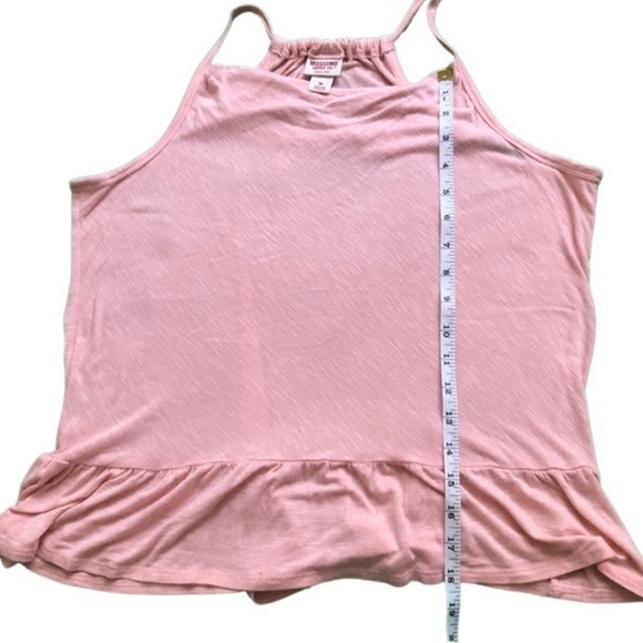 Mossimo Women’s Pink Cowl Neck Tank Top - Picture 5 of 7